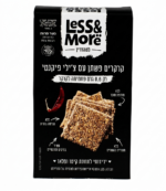 חטיפי קרקר קיטו- פיקנטי