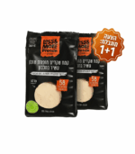 קמח שקדים מופחת שומן ועשיר בחלבון 1+1 חינם