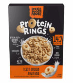 ⁦באנדל טבעות בוקר חלבון - רביעייה⁩ – תמונה ⁦7⁩