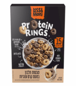 ⁦באנדל טבעות בוקר חלבון - רביעייה⁩ – תמונה ⁦8⁩