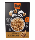 ⁦באנדל טבעות בוקר חלבון - רביעייה⁩ – תמונה ⁦6⁩