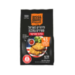 פירורים לשניצל עשירים בחלבון בתיבול אמריקאי